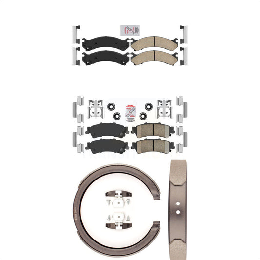 Brake Pads Kit-KNN-100425 - Kit.bestparts.ca
