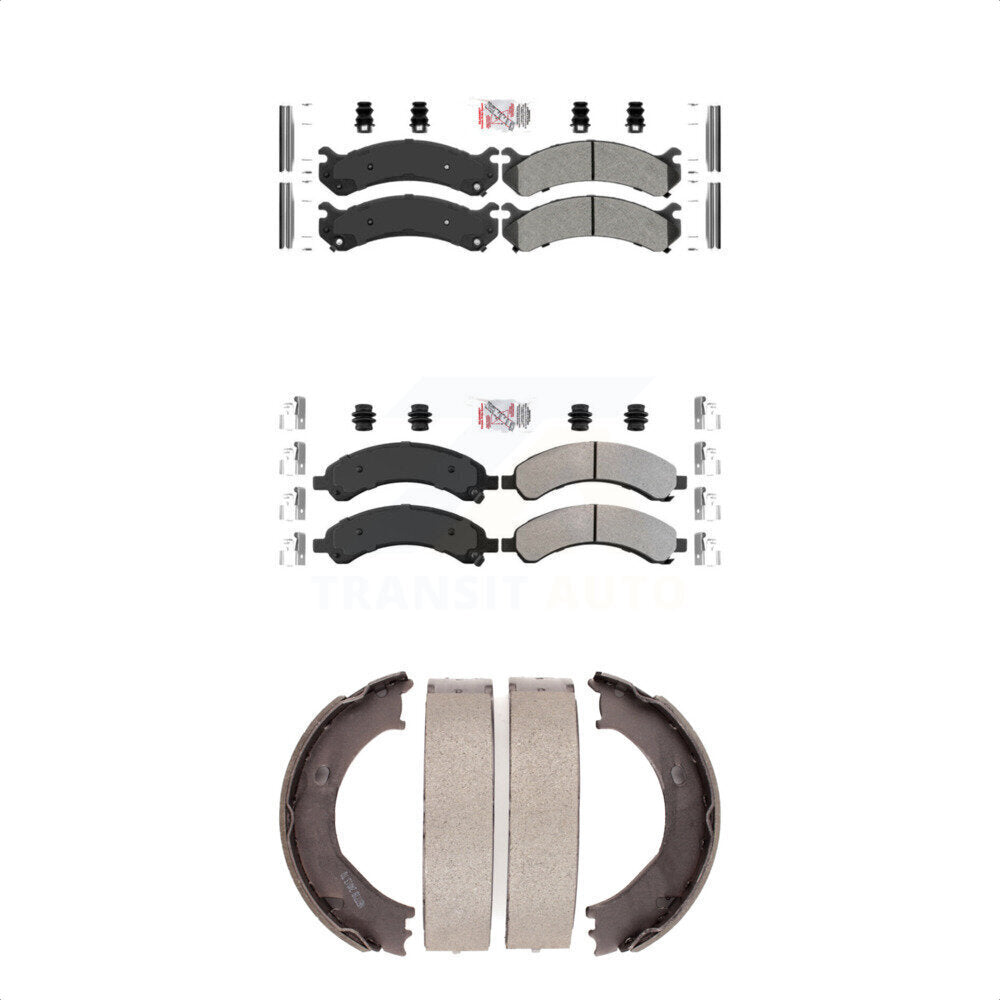Brake Pads Kit-KNN-100426 - Kit.bestparts.ca Kit.bestparts.ca