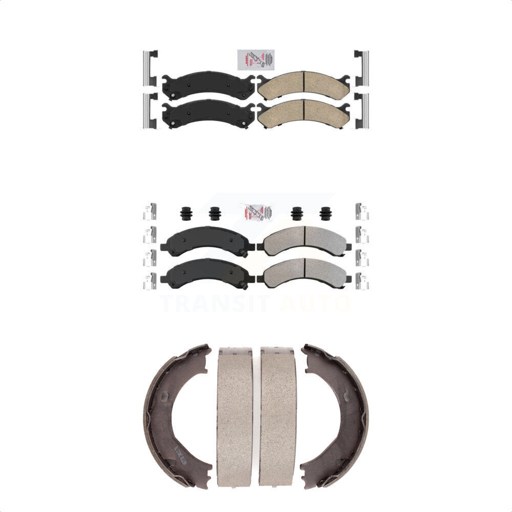 Brake Pads Kit-KNN-100427 - Kit.bestparts.ca
