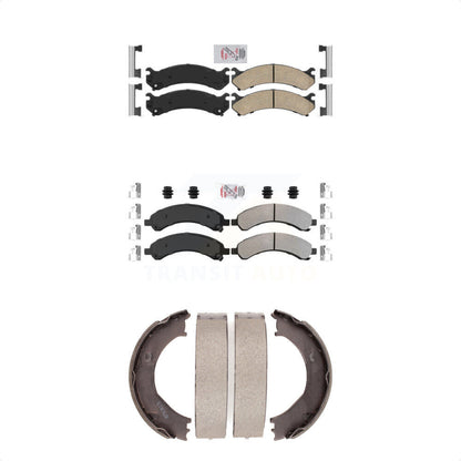 Brake Pads Kit-KNN-100427 - Kit.bestparts.ca