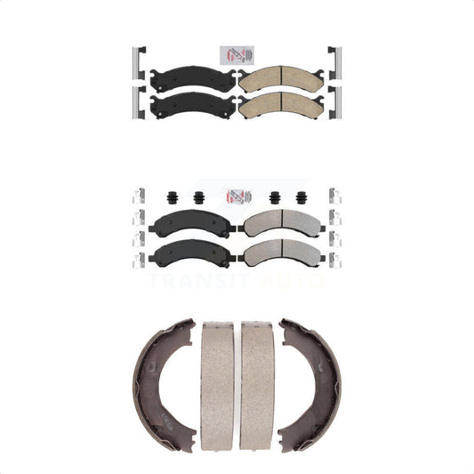 Brake Pads Kit-KNN-100427 - Kit.bestparts.ca