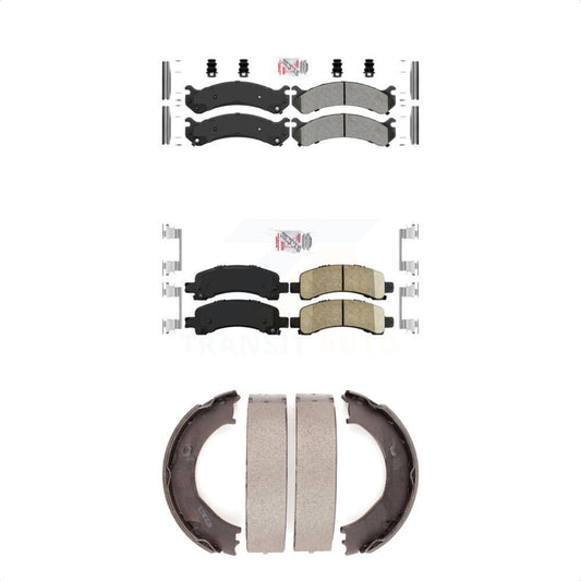 Brake Pads Kit-KNN-100428 - Kit.bestparts.ca