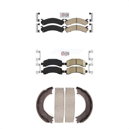 Brake Pads Kit-KNN-100429 - Kit.bestparts.ca