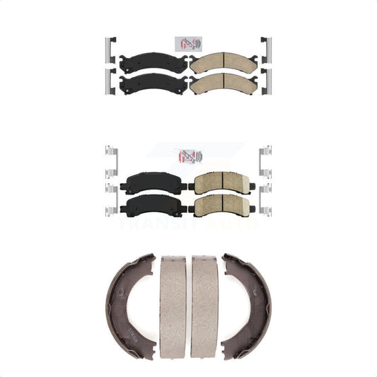 Brake Pads Kit-KNN-100429 - Kit.bestparts.ca