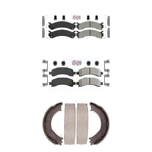 Brake Pads Kit-KNN-100430 - Kit.bestparts.ca