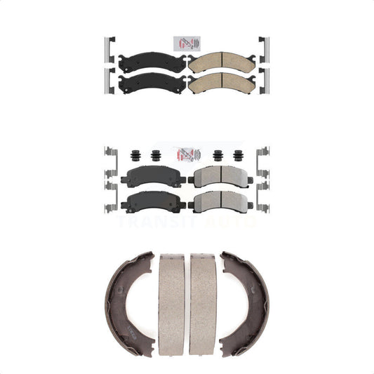 Brake Pads Kit-KNN-100431 - Kit.bestparts.ca
