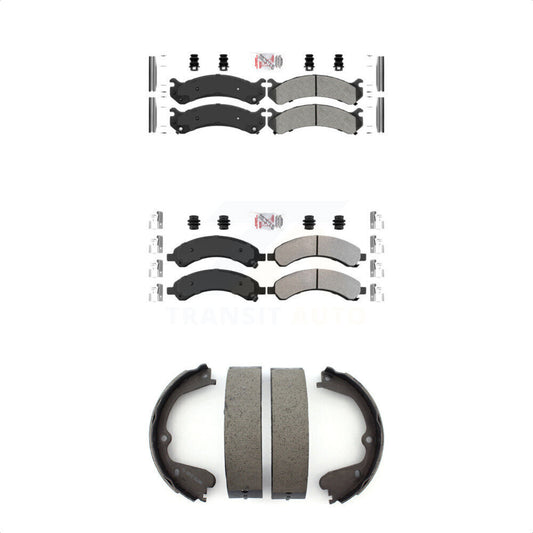 Brake Pads Kit-KNN-100432 - Kit.bestparts.ca