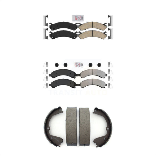 Brake Pads Kit-KNN-100433 - Kit.bestparts.ca