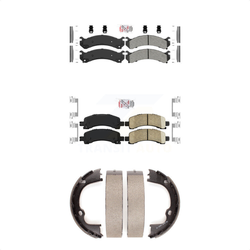 Brake Pads Kit-KNN-100434 - Kit.bestparts.ca