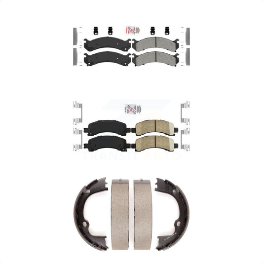 Brake Pads Kit-KNN-100434 - Kit.bestparts.ca