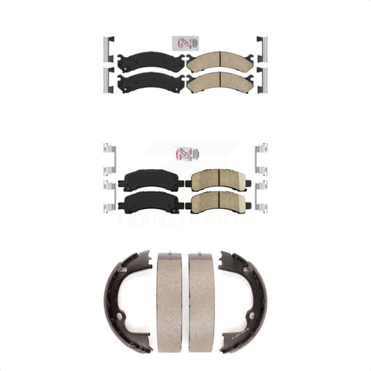 Brake Pads Kit-KNN-100435 - Kit.bestparts.ca