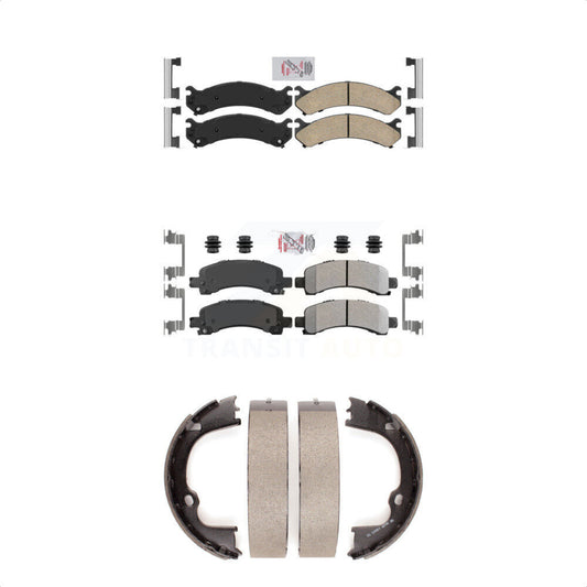 Brake Pads Kit-KNN-100437 - Kit.bestparts.ca