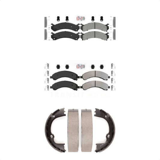 Brake Pads Kit-KNN-100438 - Kit.bestparts.ca