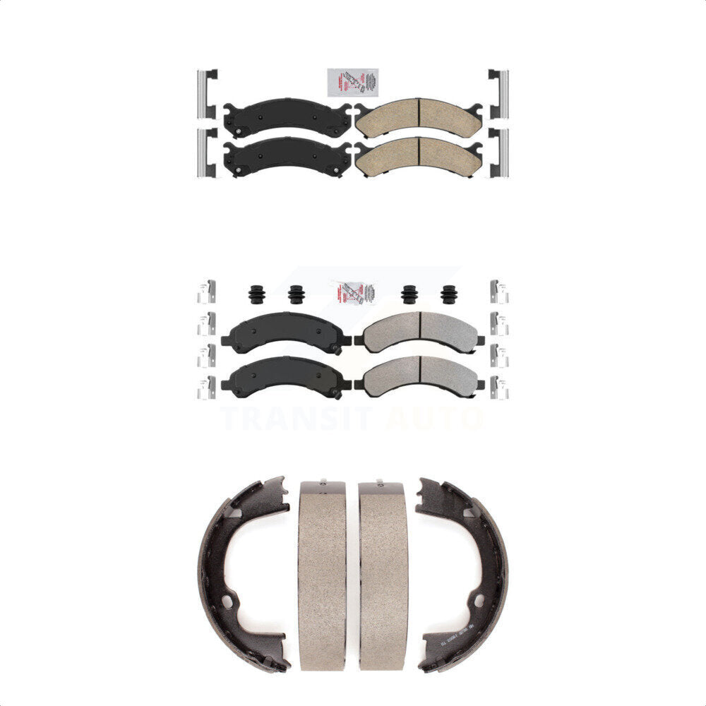 Brake Pads Kit-KNN-100439 - Kit.bestparts.ca Kit.bestparts.ca
