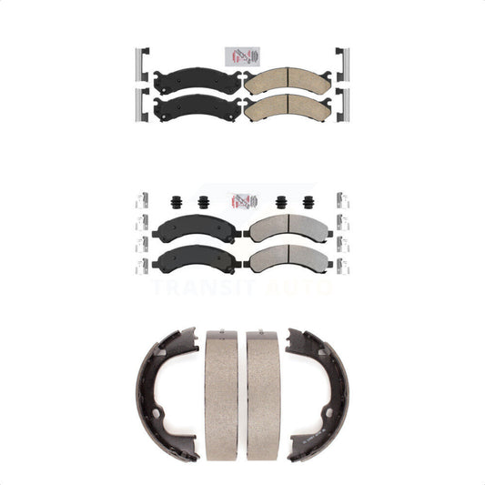 Brake Pads Kit-KNN-100439 - Kit.bestparts.ca