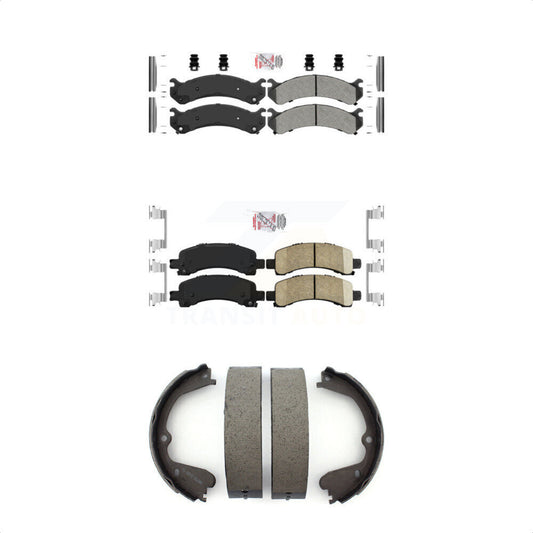 Brake Pads Kit-KNN-100440 - Kit.bestparts.ca