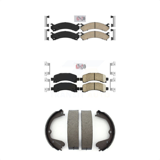 Brake Pads Kit-KNN-100441 - Kit.bestparts.ca