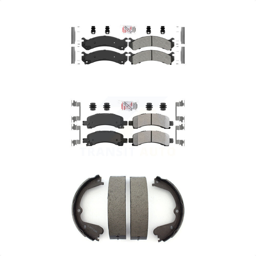 Brake Pads Kit-KNN-100442 - Kit.bestparts.ca Kit.bestparts.ca