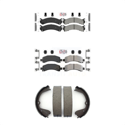 Brake Pads Kit-KNN-100442 - Kit.bestparts.ca