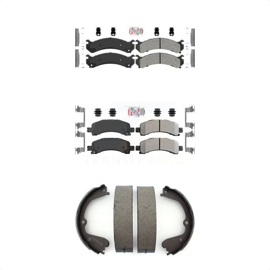 Brake Pads Kit-KNN-100442 - Kit.bestparts.ca