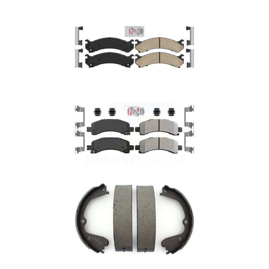 Brake Pads Kit-KNN-100443 - Kit.bestparts.ca