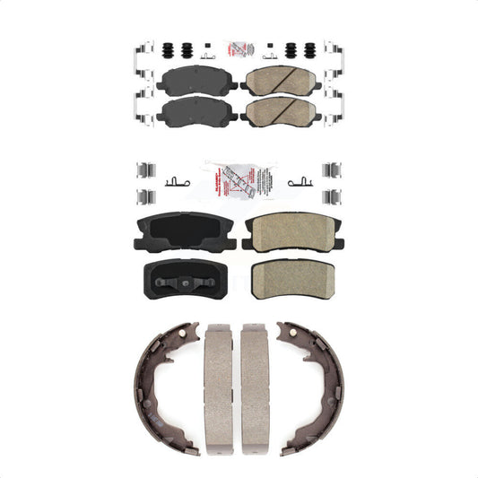 Brake Pads Kit-KNN-100444 - Kit.bestparts.ca