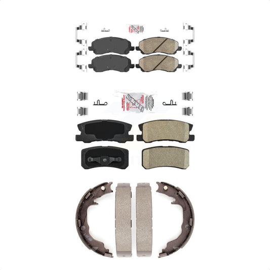 Brake Pads Kit-KNN-100445 - Kit.bestparts.ca