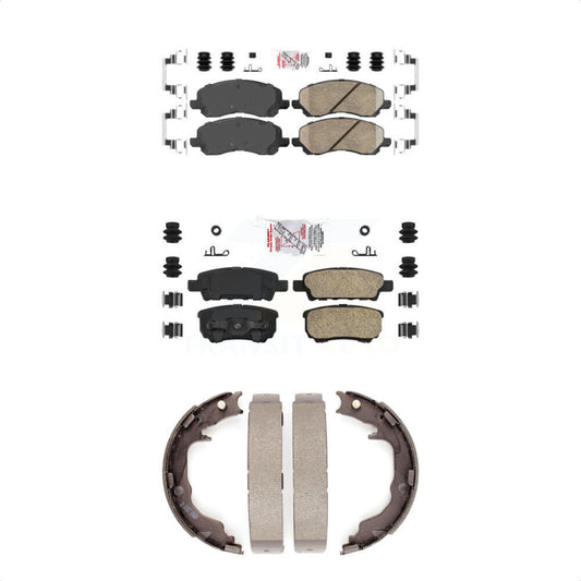 Brake Pads Kit-KNN-100448 - Kit.bestparts.ca