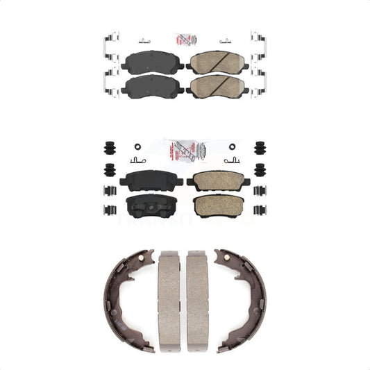 Brake Pads Kit-KNN-100449 - Kit.bestparts.ca