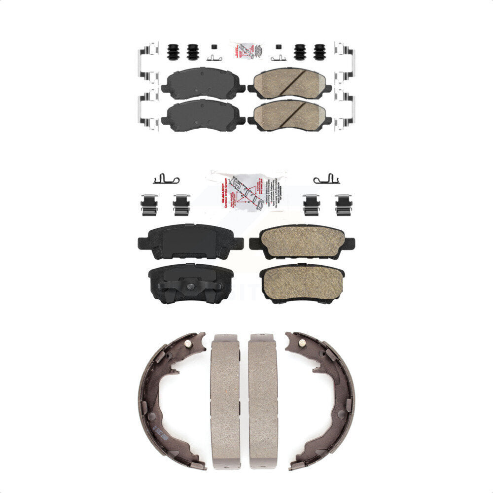 Brake Pads Kit-KNN-100450 - Kit.bestparts.ca