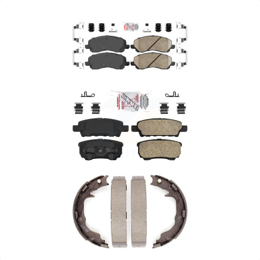 Brake Pads Kit-KNN-100450 - Kit.bestparts.ca