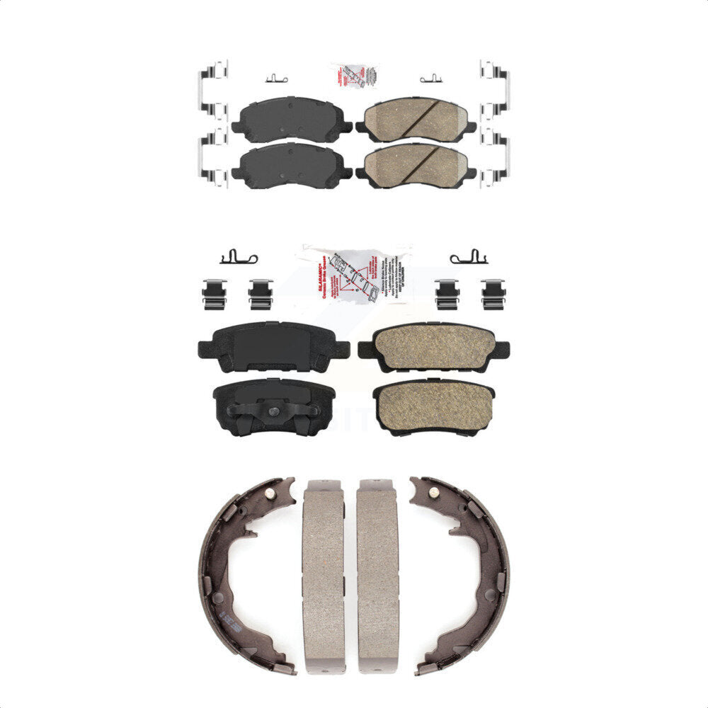 Brake Pads Kit-KNN-100451 - Kit.bestparts.ca