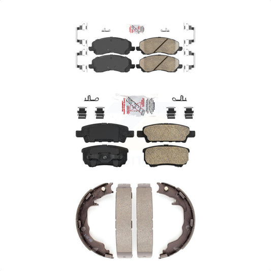 Brake Pads Kit-KNN-100451 - Kit.bestparts.ca