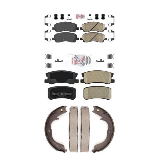 Brake Pads Kit-KNN-100452 - Kit.bestparts.ca