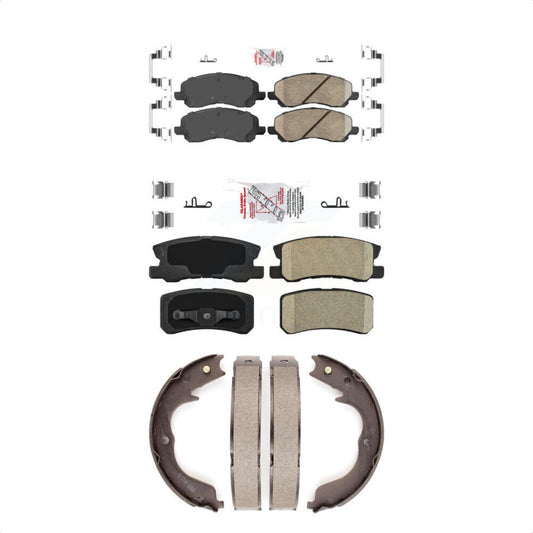 Brake Pads Kit-KNN-100453 - Kit.bestparts.ca