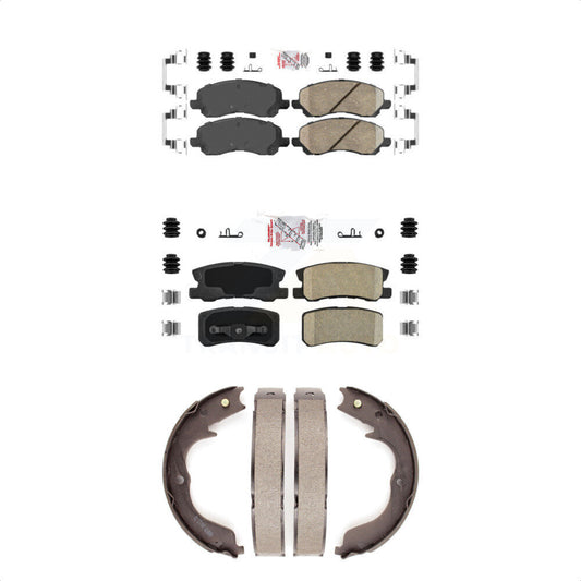 Brake Pads Kit-KNN-100454 - Kit.bestparts.ca
