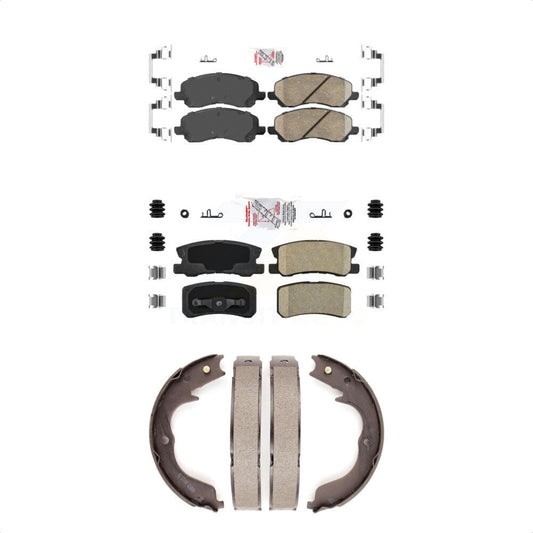 Brake Pads Kit-KNN-100455 - Kit.bestparts.ca
