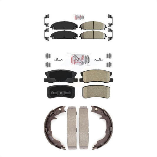 Brake Pads Kit-KNN-100458 - Kit.bestparts.ca