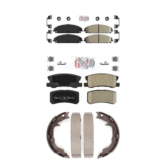 Brake Pads Kit-KNN-100459 - Kit.bestparts.ca