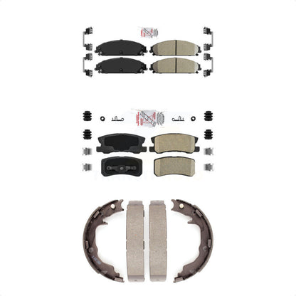 Brake Pads Kit-KNN-100460 - Kit.bestparts.ca
