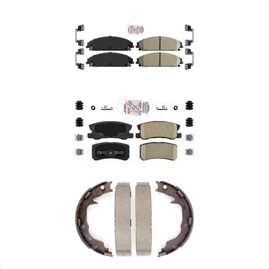 Brake Pads Kit-KNN-100460 - Kit.bestparts.ca