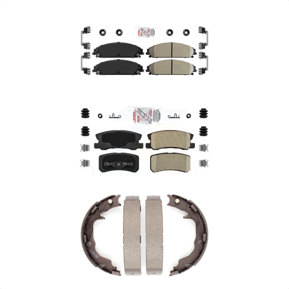 Brake Pads Kit-KNN-100461 - Kit.bestparts.ca Kit.bestparts.ca