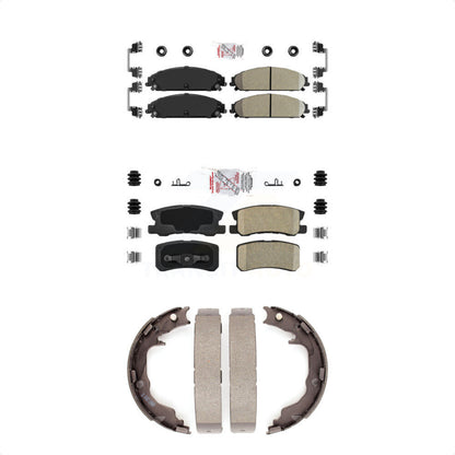Brake Pads Kit-KNN-100461 - Kit.bestparts.ca