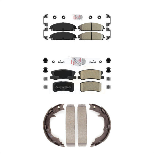 Brake Pads Kit-KNN-100461 - Kit.bestparts.ca