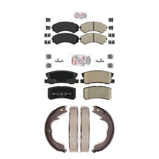 Brake Pads Kit-KNN-100462 - Kit.bestparts.ca