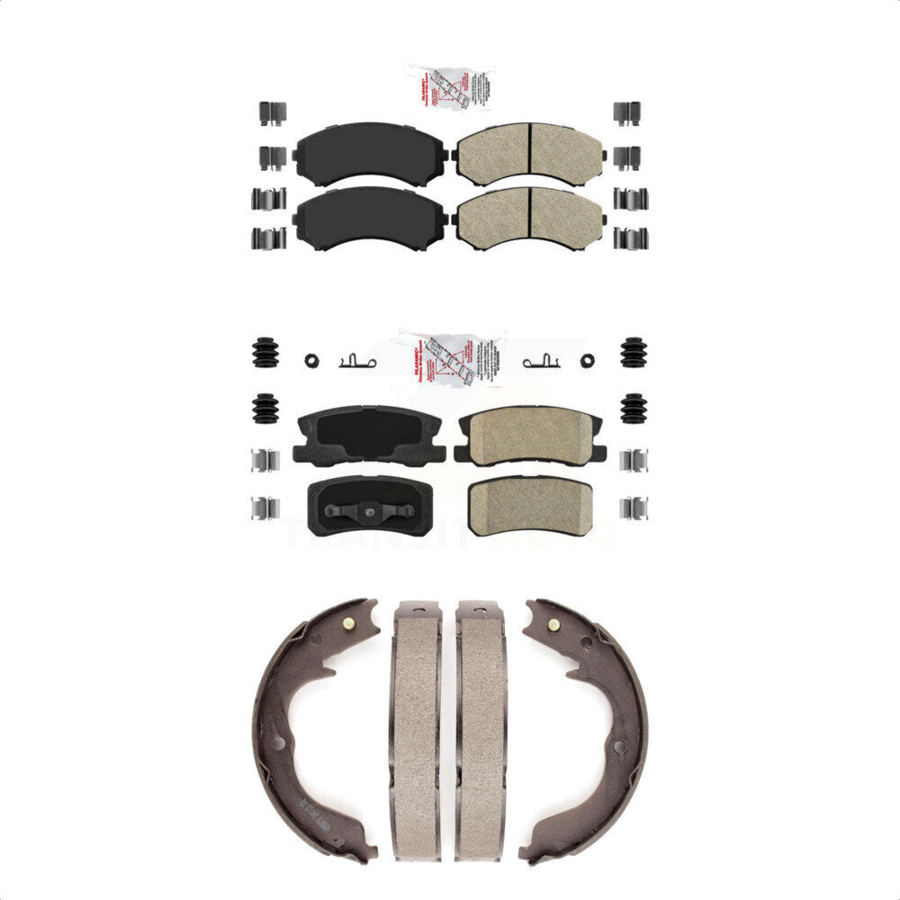 Brake Pads Kit-KNN-100463 - Kit.bestparts.ca Kit.bestparts.ca