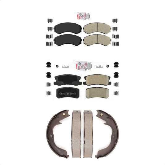 Brake Pads Kit-KNN-100463 - Kit.bestparts.ca