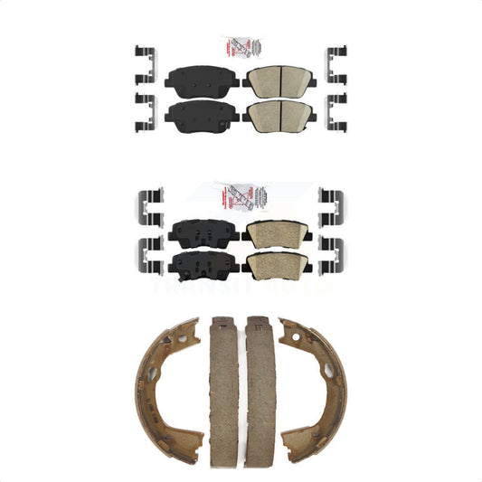 Brake Pads Kit-KNN-100468 - Kit.bestparts.ca