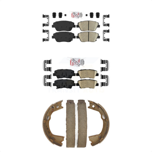 Brake Pads Kit-KNN-100469 - Kit.bestparts.ca