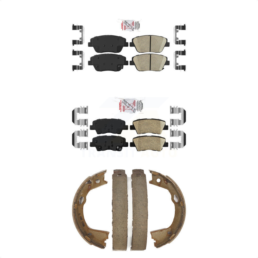 Brake Pads Kit-KNN-100470 - Kit.bestparts.ca